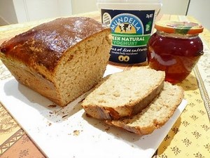 Yoghurt & Honey Spelt Bread Recipe from Loretta's Kitchen