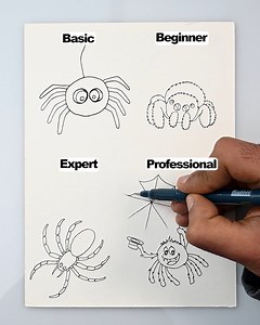 4.1K views · 130 reactions | Escape the stresses of the day with Satisfy Your Soul: four satisfying drawings in one video. #art #artwork #artist #books #drawing #viral #easy #howtodraw #howto #satisfying #oddlysatisfying | Artful | Facebook