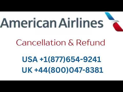 How to Request an AA Refund After Cancellation
