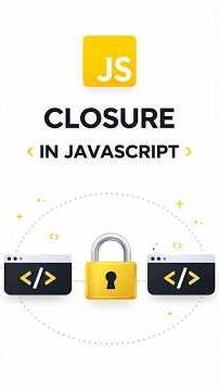 Closures in javascript with example #javascript #coding #programming #backend