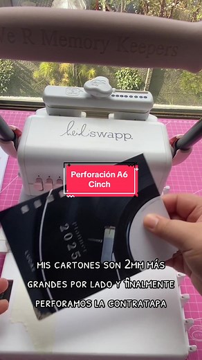 Perforación A6 utilizando la Cinch: Guía Completa