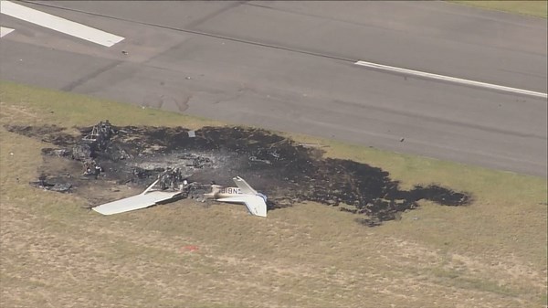 1 dead after planes collide midair at northeastern Colorado airport