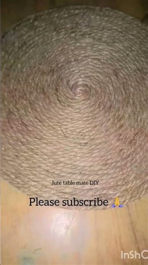 DIY table mate #shortvideo #artscraft #diy
