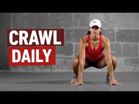 Crawl Daily to Stay Young (10min Routine)
