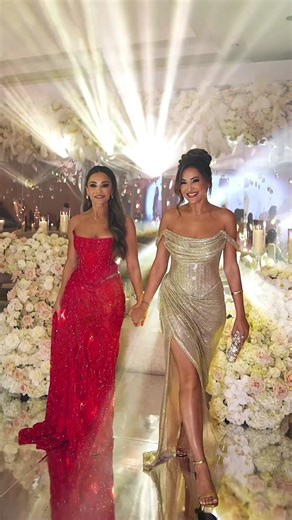 Sisters' Wedding Dress Showdown | Hana Official Gowns Try-On