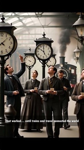 Why the world uses the same time system