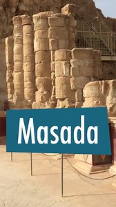 Masada: the most complete Roman siege system ever discovered. #archaeology #romanempire