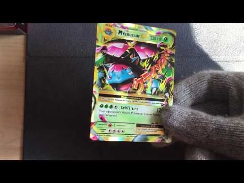 Mega Venusaur EX 2/108 Ultra Rare - Pokemon Evolutions