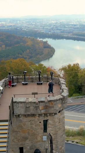 183 reactions · 16 shares | Soaking in the last few days of peak fall in Chattanooga 律 Soon we’ll be decking the halls with holiday magic  Have you decorated your house for the holidays or are you team wait till after Thanksgiving? | Ruby Falls | Facebook