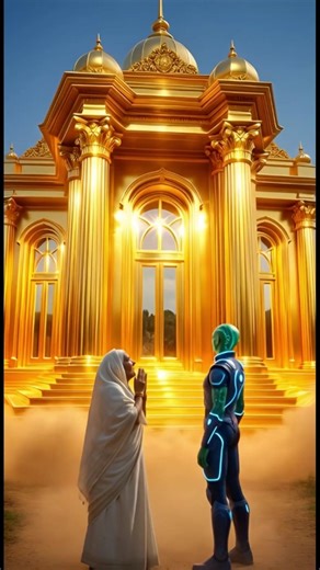 Dadi Nay Alien Say Banwaya Sone Ka Ghar 😱 | Alien Chori Hogai 😲