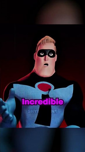 How Gazerbeam actually DEFEATED Syndrome! #incredibles #pixar #shorts