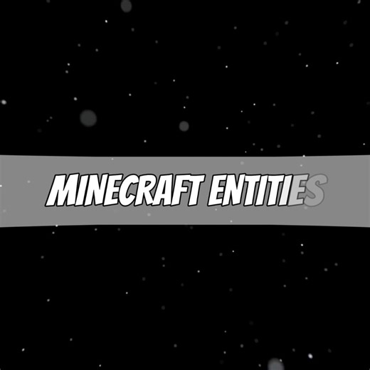 Minecraft Entity #minecraft