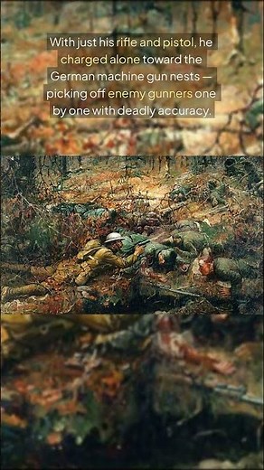 The One Man Army Alvin York - WWI Story