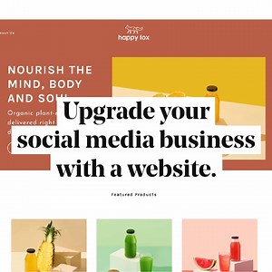 1.3K views · 33 reactions | Maximise your online presence! Take your social media business to the next level with a website. Expand your reach, showcase your brand, grow your customer database with newsletter sign-ups, get richer analytics (that you own) and more. Start today at https://bit.ly/3MwNvcE #BetterWithAWebsite #SellSimplyWithGoDaddy | GoDaddy | Facebook