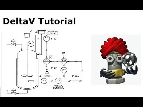 Emerson DeltaV | Override Control for Reactor Over pressure control