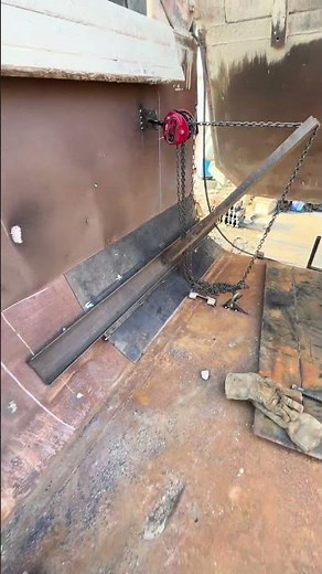 "Homemade Hydraulic Press Brake in Action! Metal Fabrication at Home