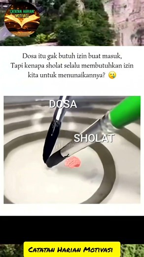 Padahal Dengan Shalat Bisa Menghapus Segala Dosa #dakwah #motivasiislami #renungan #shortindonesia