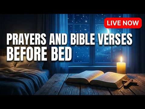 LIVE: Rest in God Tonight | Peaceful Scripture for Deep Sleep