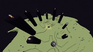 Minecraft player spends 150 hours removing the main End island