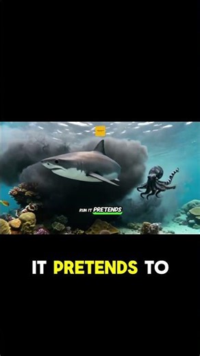 This Octopus Outsmarted a Shark