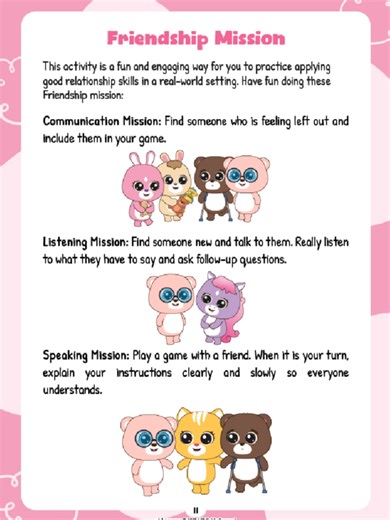 Learning to connect, care, and communicate 💛 Learn today with @edufrienz Check link in our bio #Edufrienz99#KidsSEL #PositiveBehavior #teacherlife