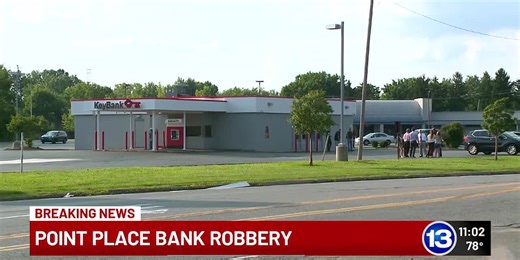 FBI, Toledo police continue investigation into robbery at Point Place KeyBank