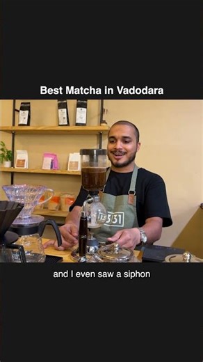 This cafe makes Vadodara's finest matcha!