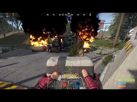 RUST! How to kill the Bradley Tank with C4 easily