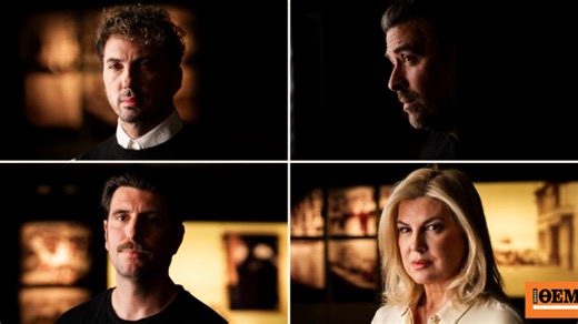 Δείτε βίντεο: Γεροντιδάκης, Αϊβάζης, Θρασκιά και Ιωάννης Μελισσανίδης απαγγέλλουν ποιήματα για την καμπάνια της ΜΚΟ «Αποστολή»