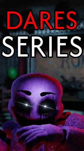 DARES SERIES PT.1🤔 #bitebynight #DravyOFC #fnaf