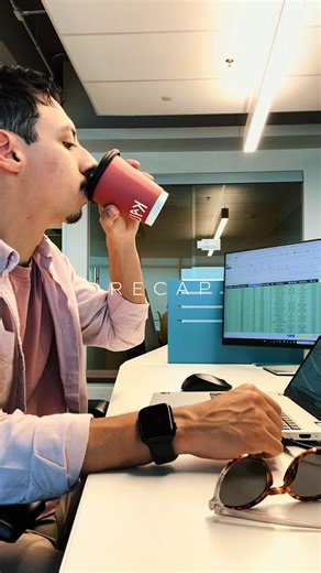 Just another balanced day. Stacked workload, but handled. Coffee breaks hitting just right. Feeling solid.