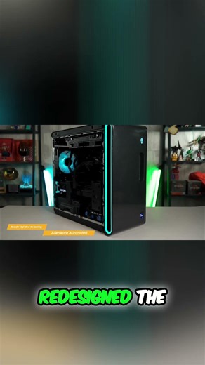 Alienware Aurora R16: 4K Gaming Powerhouse REVEALED! #shorts