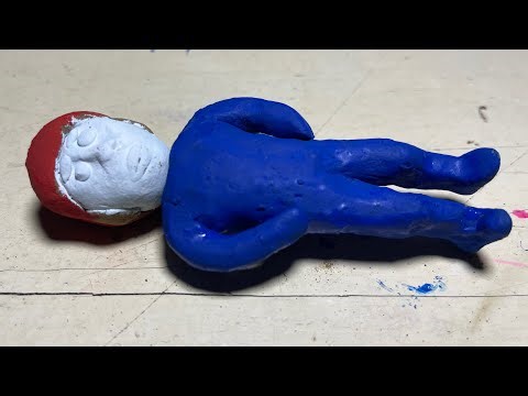 MAKING A CLAY HUMAN FIGURE STEP BY STEP | SATISFYING CLAY ART