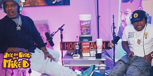 Rapper accidentally discharges a gun during podcast filming and continues the interview