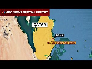 Special Report: Iran launches retaliatory strike on U.S. military base in Qatar