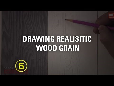 Learn to Draw Realistic Wood Grain (Touchable Textures #2)