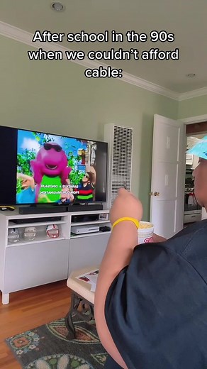 Purple Dinosaur Nostalgia: Barney & Friends on PBS Kids