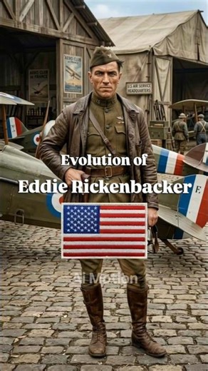Evolution of Eddie Rickenbacker | WWI Pilot