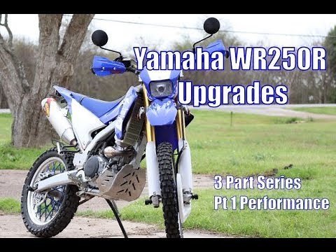 Yamaha WR250R Performance Upgrades