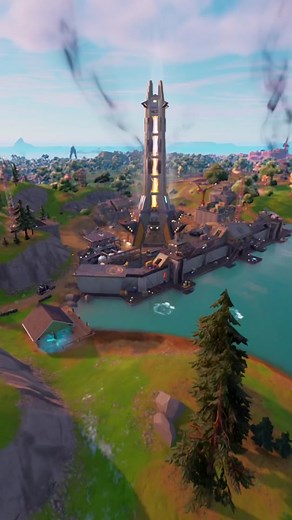 Recreating the Doomsday Device in Fortnite Creative Mode