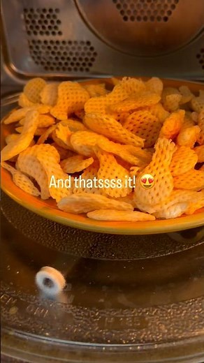 Crispy fries in just 1:30 using a microwave & minimal oil! 🍟✨ #shorts