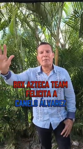 20 años de una carrera Histórica 🥊 Felicitamos a Canelo Alvarez por su trayectoria arriba del cuadrilátero, dos décadas en las que ha construido una historia envidiable, una historia llena de triunfos que ha puesto el nombre del deporte Mexicano en lo más alto 🇲🇽 De parte de Box Azteca solo podemos deshacernos en elogios ante un gigante del pugilismo 🔥 #BoxAzteca | Box Azteca