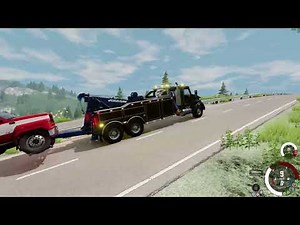 BeamNG Heavy Duty Tow Truck Part 2
