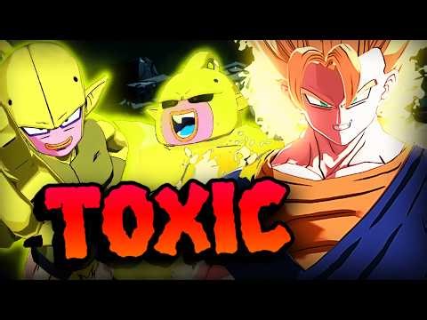 I Built The Most TOXIC Team in Dragon Ball LEGENDS...
