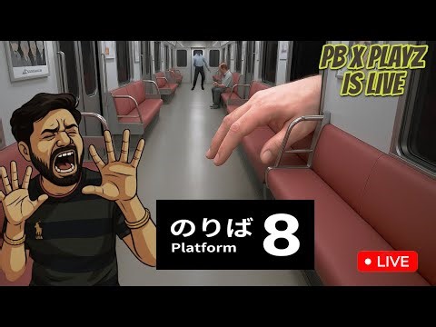 Platform 8 Horror Game #games #pbxplayzyt #pbxplayz