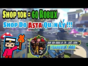 Shop Vuarobux.com Cách Mua Robux, Gamepass Trên Shop, Shop Do Chính Asta Quản Lý