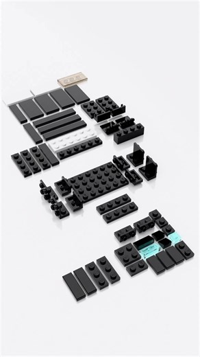 LEGO Micro Printer — High-Tech Micro Build in 3D Animation
