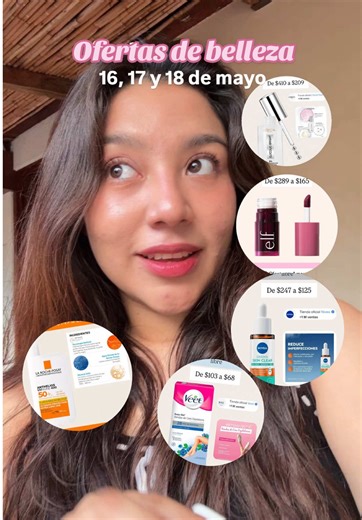 Ofertas de Belleza: Anthelios, e.l.f. y Más