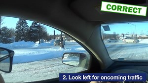 Turning right on red is legal in Wisconsin, but only when it’s safe. Know what to watch for. These tips from a Wisconsin driving instructor can help. | Wisconsin Department of Transportation