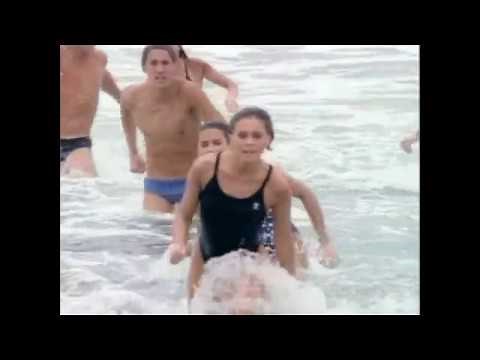 Baywatch Matt Brody (David Charvet) in Black Speedo 2